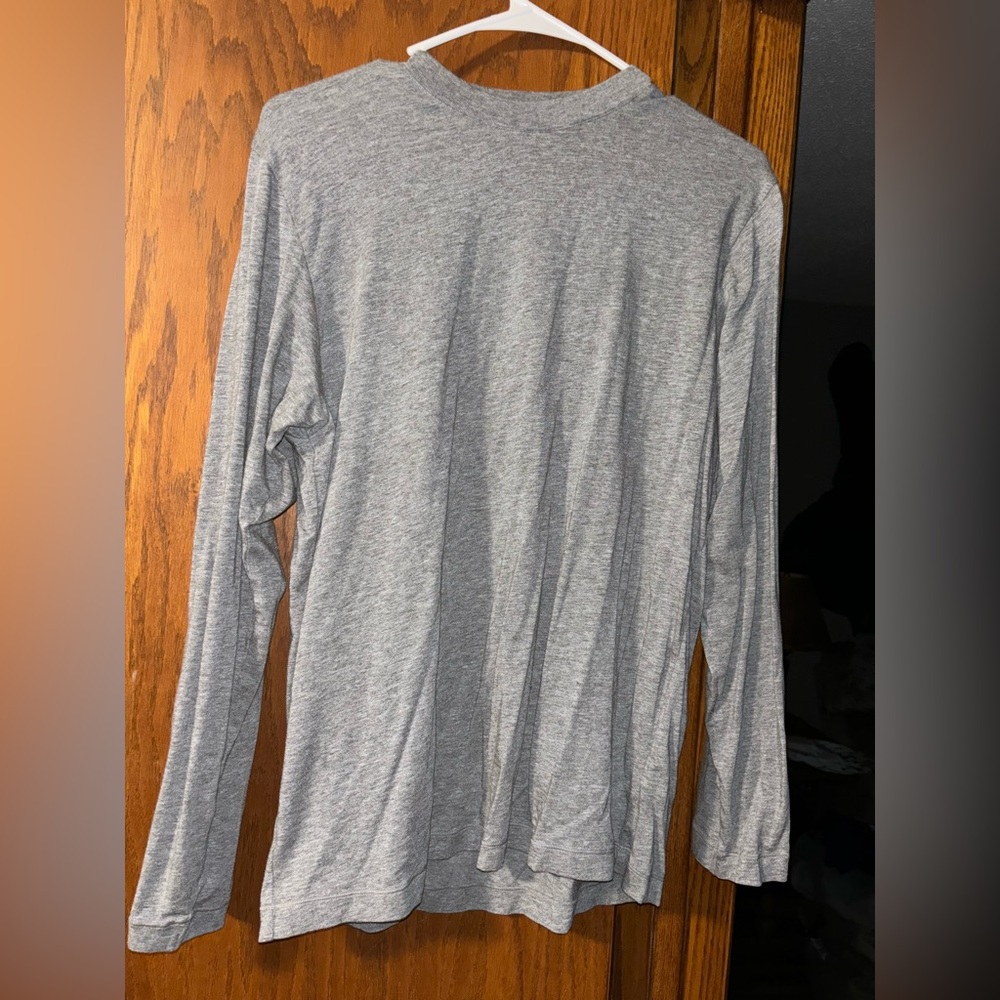 GREY SKIMS BOYFRIEND LONG SLEEVE